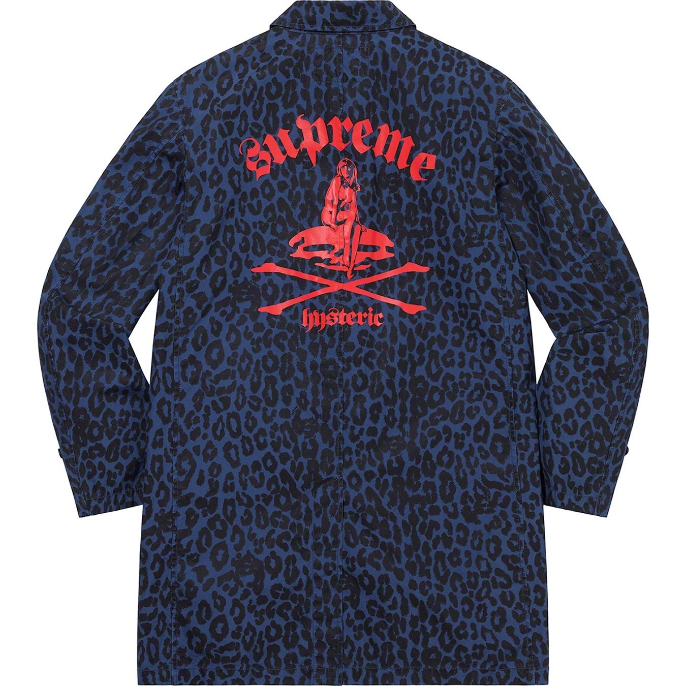 Supreme®/HYSTERIC GLAMOUR Leopard Trench view 5